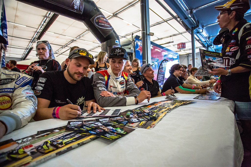 Nicki glæder sig til at vende tilbage til de danske racerbaner og den hårde konkurrence i DTC
(Foto: Whelen Euro NASCAR Series)